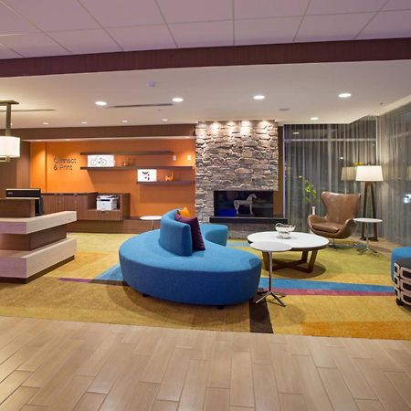 Fairfield Inn & Suites By Marriott Burlington Exterior foto