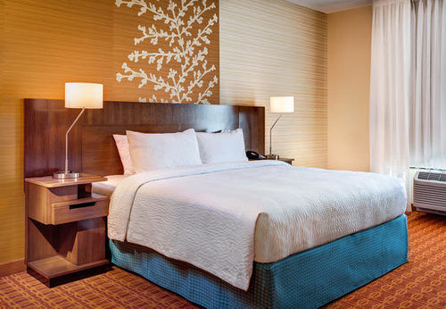 Fairfield Inn & Suites By Marriott Burlington Exterior foto